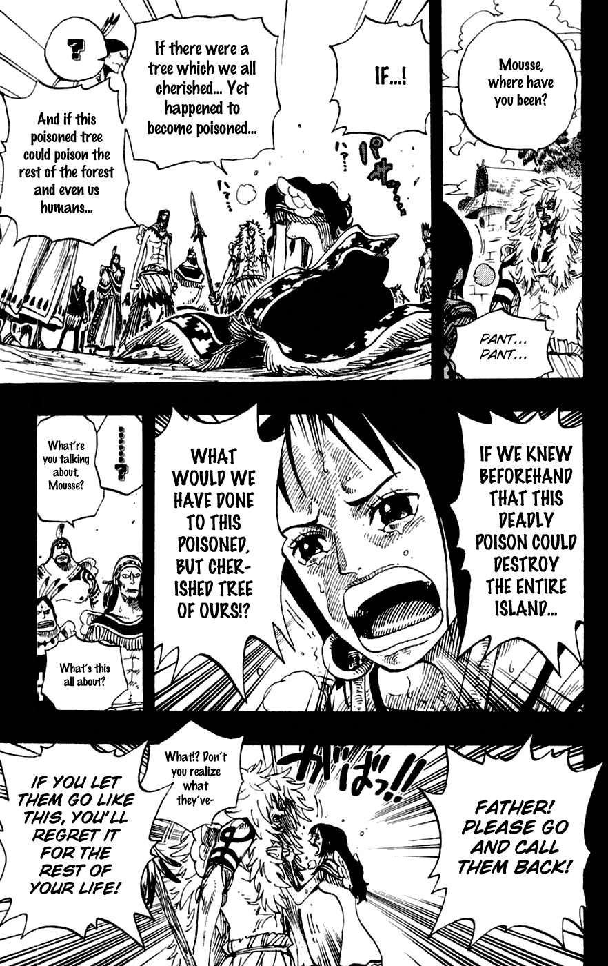One Piece, Chapter 291 image 11